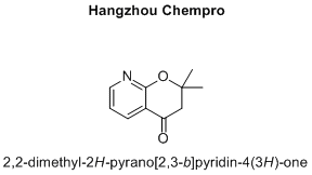 2,2-dimethyl-2H-pyrano[2,3-b]pyridin-4(3H)-one