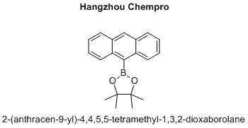 2-(anthracen-9-yl)-4,4,5,5-tetramethyl-1,3,2-dioxaborolane