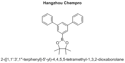 2-([1,1':3',1''-terphenyl]-5'-yl)-4,4,5,5-tetramethyl-1,3,2-dioxaborolane