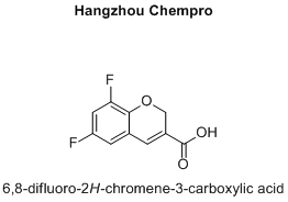 6,8-difluoro-2H-chromene-3-carboxylic acid