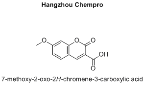 7-methoxy-2-oxo-2H-chromene-3-carboxylic acid