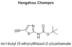 tert-butyl (5-ethynylthiazol-2-yl)carbamate