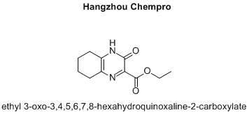 ethyl 3-oxo-3,4,5,6,7,8-hexahydroquinoxaline-2-carboxylate