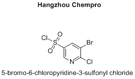 5-bromo-6-chloropyridine-3-sulfonyl chloride