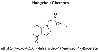 ethyl 2-(4-oxo-4,5,6,7-tetrahydro-1H-indazol-1-yl)acetate