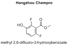 methyl 2,6-difluoro-3-hydroxybenzoate