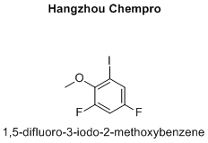 1,5-difluoro-3-iodo-2-methoxybenzene