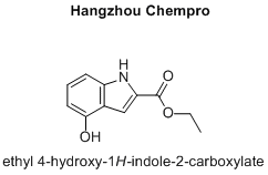 ethyl 4-hydroxy-1H-indole-2-carboxylate