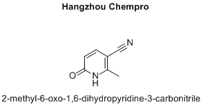 2-methyl-6-oxo-1,6-dihydropyridine-3-carbonitrile