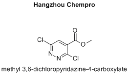 methyl 3,6-dichloropyridazine-4-carboxylate