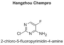2-chloro-5-fluoropyrimidin-4-amine