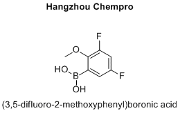 (3,5-difluoro-2-methoxyphenyl)boronic acid