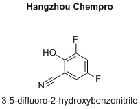 3,5-difluoro-2-hydroxybenzonitrile