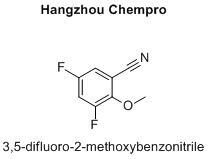 3,5-difluoro-2-methoxybenzonitrile