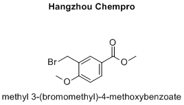 methyl 3-(bromomethyl)-4-methoxybenzoate