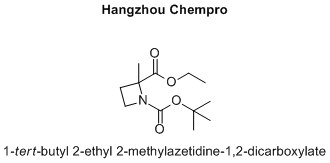 1-tert-butyl 2-ethyl 2-methylazetidine-1,2-dicarboxylate