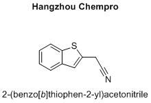 2-(benzo[b]thiophen-2-yl)acetonitrile