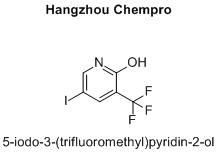 5-iodo-3-(trifluoromethyl)pyridin-2-ol