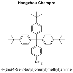 4-(tris(4-(tert-butyl)phenyl)methyl)aniline