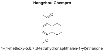 1-(4-methoxy-5,6,7,8-tetrahydronaphthalen-1-yl)ethanone