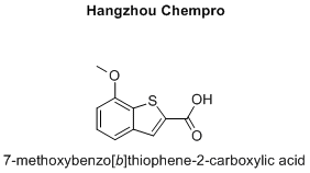 7-methoxybenzo[b]thiophene-2-carboxylic acid