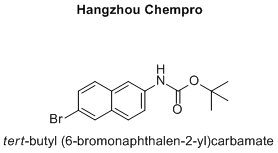 tert-butyl (6-bromonaphthalen-2-yl)carbamate