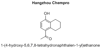 1-(4-hydroxy-5,6,7,8-tetrahydronaphthalen-1-yl)ethanone