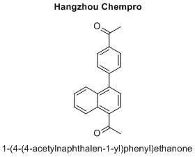 1-(4-(4-acetylnaphthalen-1-yl)phenyl)ethanone
