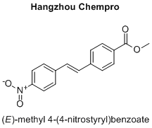 (E)-methyl 4-(4-nitrostyryl)benzoate