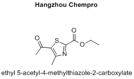 ethyl 5-acetyl-4-methylthiazole-2-carboxylate