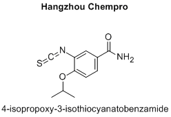 4-isopropoxy-3-isothiocyanatobenzamide