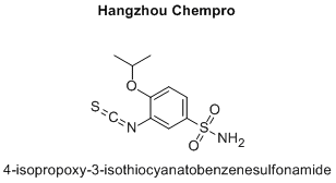 4-isopropoxy-3-isothiocyanatobenzenesulfonamide