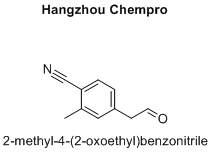 2-methyl-4-(2-oxoethyl)benzonitrile