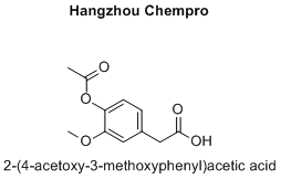 2-(4-acetoxy-3-methoxyphenyl)acetic acid