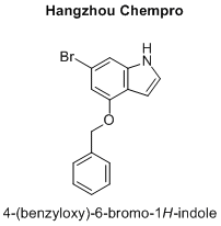 4-(benzyloxy)-6-bromo-1H-indole