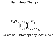 2-(4-amino-2-bromophenyl)acetic acid