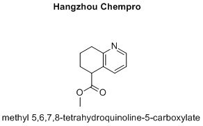 methyl 5,6,7,8-tetrahydroquinoline-5-carboxylate