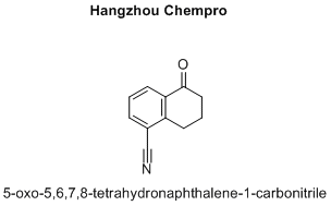 5-oxo-5,6,7,8-tetrahydronaphthalene-1-carbonitrile