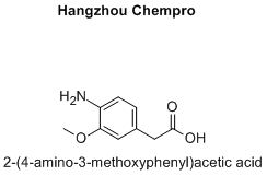 2-(4-amino-3-methoxyphenyl)acetic acid