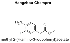 methyl 2-(4-amino-3-iodophenyl)acetate