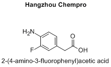 2-(4-amino-3-fluorophenyl)acetic acid