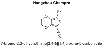 7-bromo-2,3-dihydrothieno[3,4-b][1,4]dioxine-5-carbonitrile