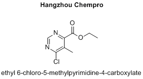 ethyl 6-chloro-5-methylpyrimidine-4-carboxylate