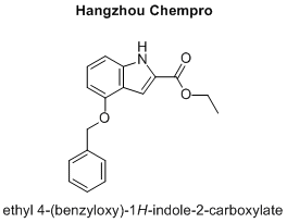ethyl 4-(benzyloxy)-1H-indole-2-carboxylate