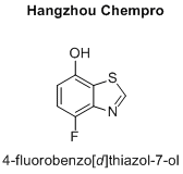 4-fluorobenzo[d]thiazol-7-ol