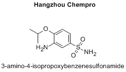 3-amino-4-isopropoxybenzenesulfonamide