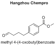 methyl 4-(4-oxobutyl)benzoate