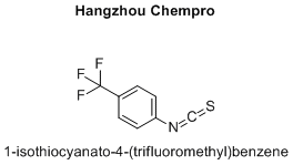 1-isothiocyanato-4-(trifluoromethyl)benzene