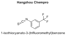 1-isothiocyanato-3-(trifluoromethyl)benzene