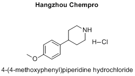 4-(4-methoxyphenyl)piperidine hydrochloride